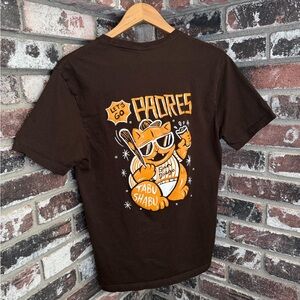 Tabu Shabu North Park San Diego Padres “Lets go Padres” Baseball Graphic Tee